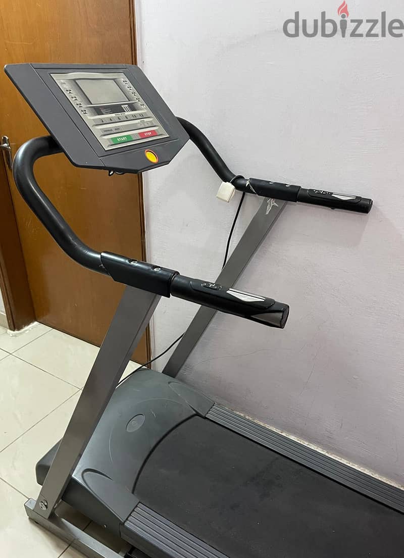 Treadmill and cycle 4