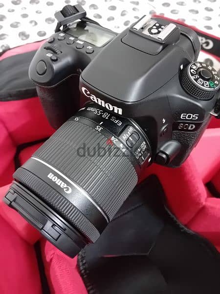 Canon EOS 80D Camera 2