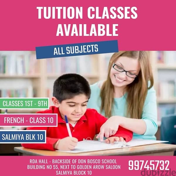 TUITIONS AVAILABLE 0