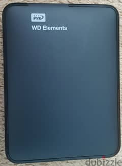 WD Element 2TB HDD 0