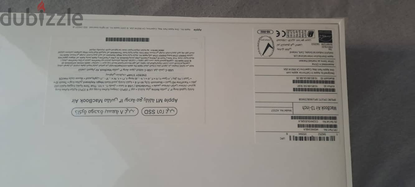 Apple MacBook Air 13 inch M1 Space Greay Brand New sealed Pack 1