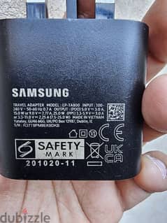 Samsung PD Charger Cable 25 Watt 0