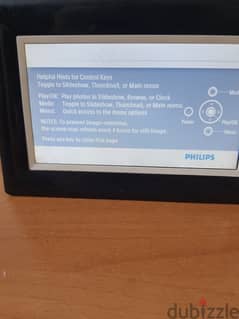 Philips digital photo frame for sale