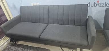 Home center brand sofa cum bed for sale