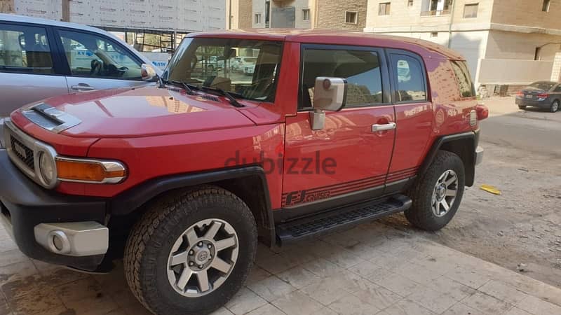 First owner Single Used FJ cruiser for sale 1