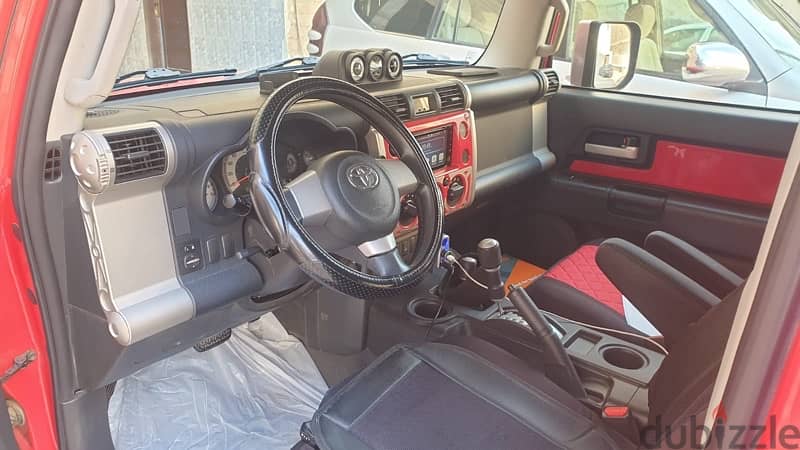 First owner Single Used FJ cruiser for sale 2