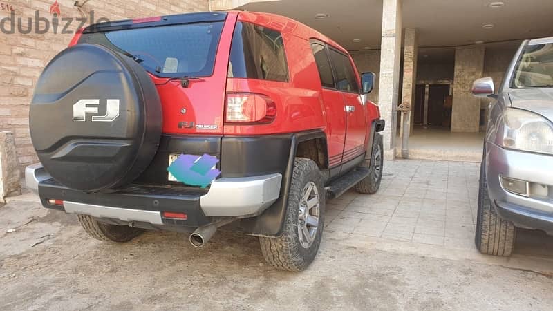 First owner Single Used FJ cruiser for sale 5