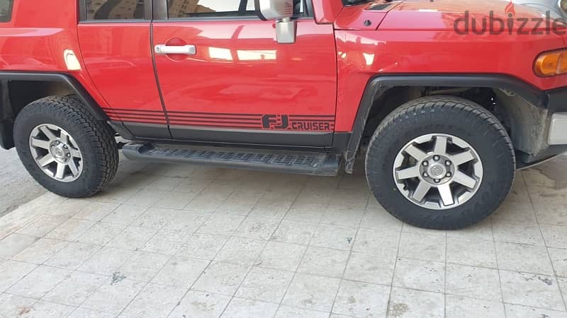 First owner Single Used FJ cruiser for sale 6