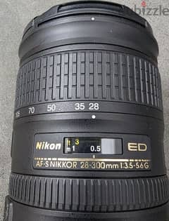 Nikon 28-300 VR Lens, Super clean Condition 0
