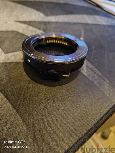 Techart TZE-01 adapter from Sony E to Nikon Z