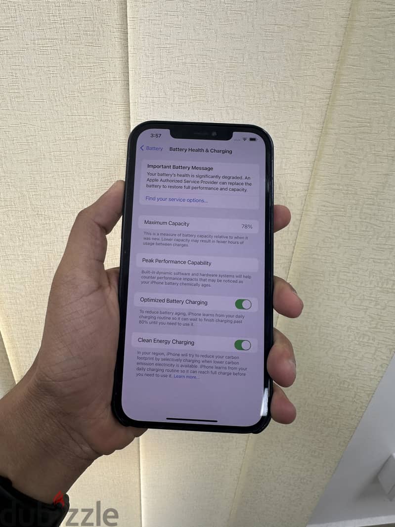 Apple iPhone 12 Pro Max 256GB - Face ID not working 9