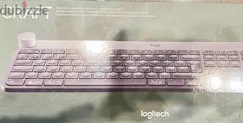 Logitech Craft. Keyboard 0