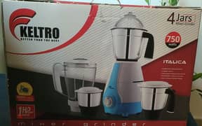Keltro Italica Mixer Grinder 4 jars 700 watts