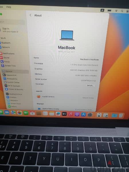 MacBook 2017 7