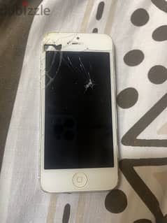 iPhone for sell just screen need to me change 0