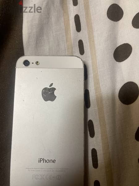 iPhone for sell just screen need to me change 1