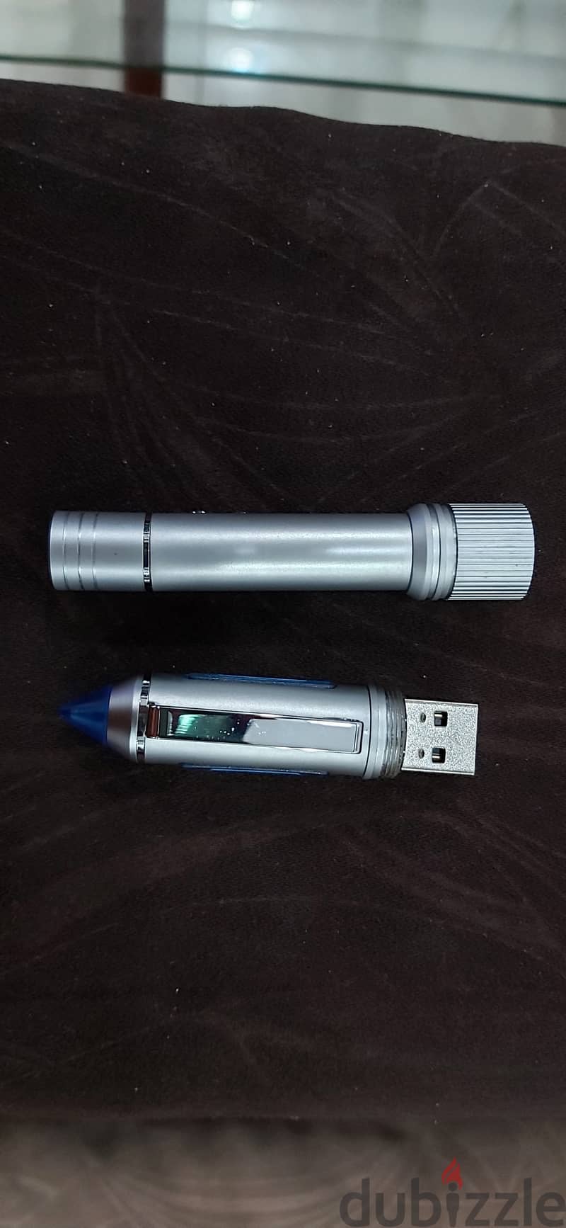 Flash drives with pen & laser light 4
