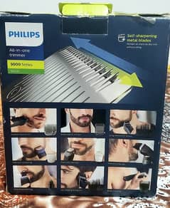 Philips 5000 series trimmer complete accessories