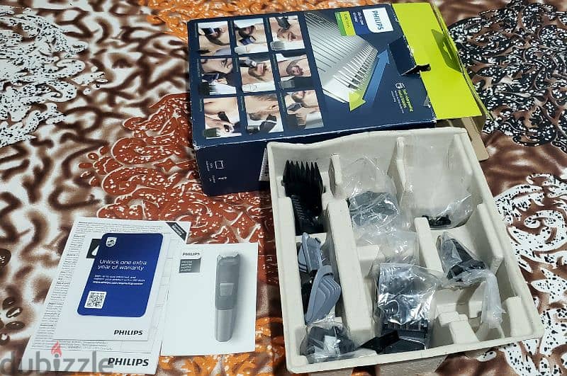 Philips 5000 series trimmer complete accessories 1