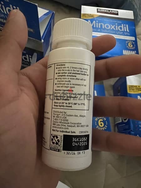 Minoxidil 5% Kirkland 2