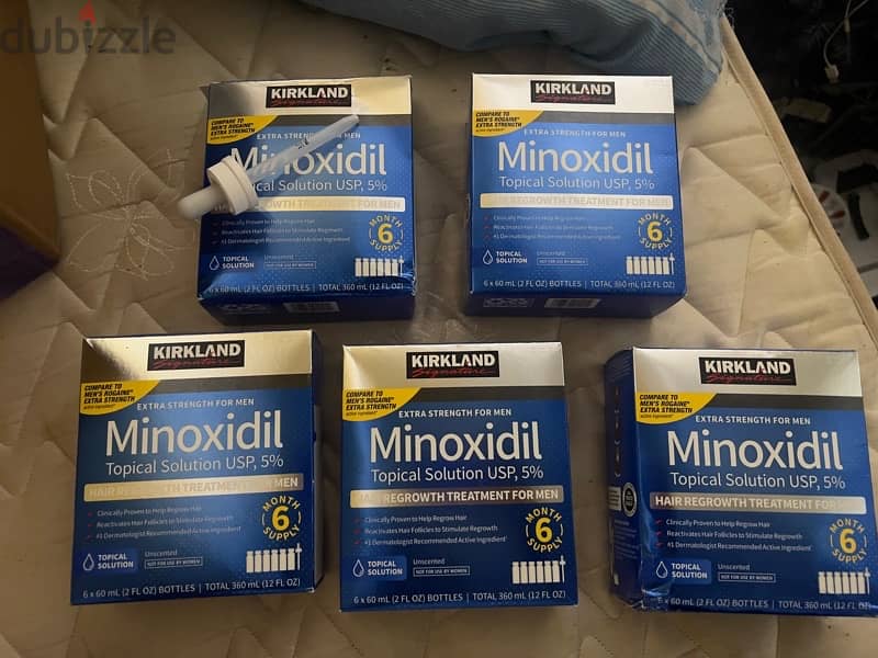 Minoxidil 5% Kirkland 1