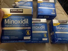 Minoxidil 5% Kirkland 0