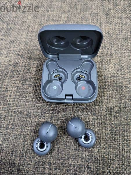 Sony Link Buds Gray Color 3