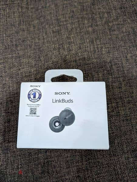 Sony Link Buds Gray Color 5