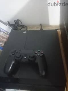 ps4 good condition not repaired not open with 1 original controller
