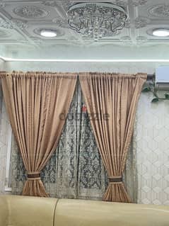 curtain with net