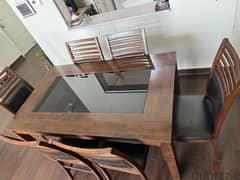 dinning table with chairs 0