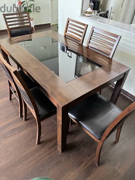 dinning table with chairs 1