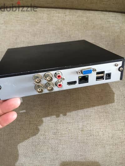 dahua DVR 4port (hard-350GB)