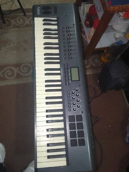 m oudio midi keyboard 4