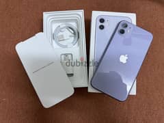iPhone 11 128GB purple / آيفون ١١ بنفسجي ١٢٨ جيجا 0