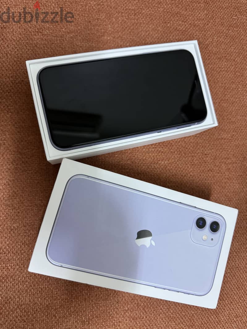 iPhone 11 128GB purple / آيفون ١١ بنفسجي ١٢٨ جيجا 7