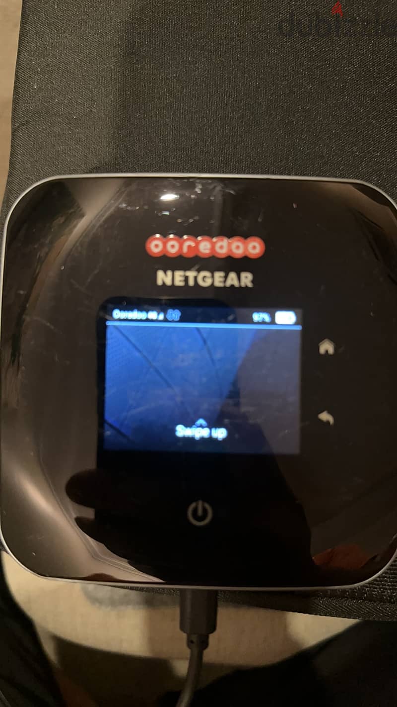 Netgear MR2100 router Ooredoo 0