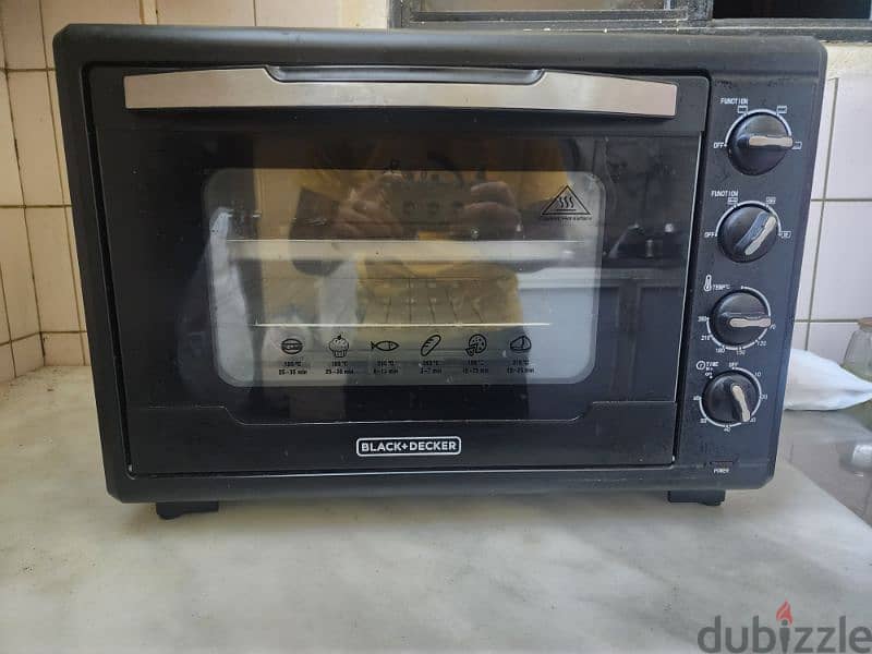 Black & Decker 2000W 55L Electric Oven 1