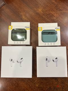 NEW Airpods copy very good quality + free cover