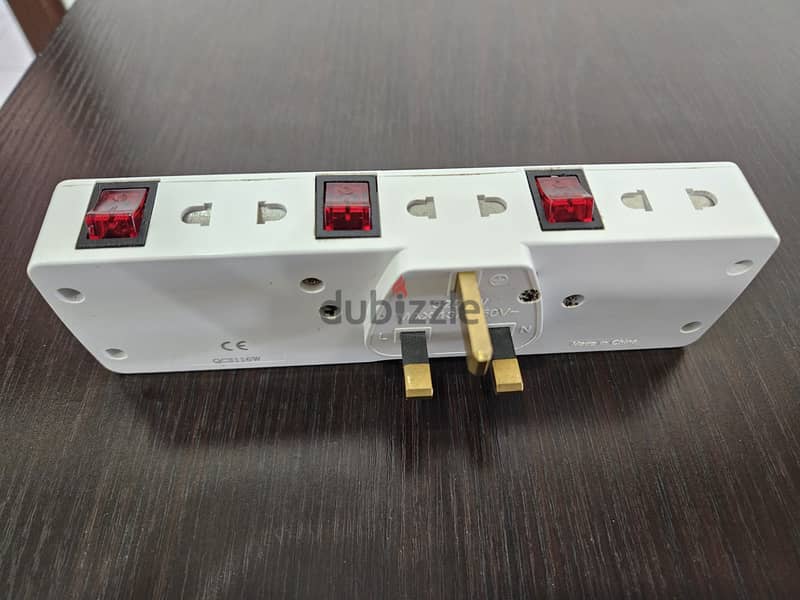 Square/ Round 3/2 pin board Adapter 1