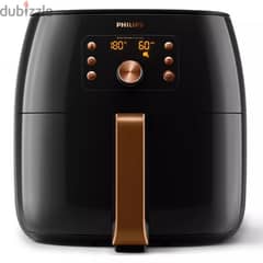 New packed Philips XXL Airfryer, 2225W, 1.4 kg, HD9863/99 - Black 0