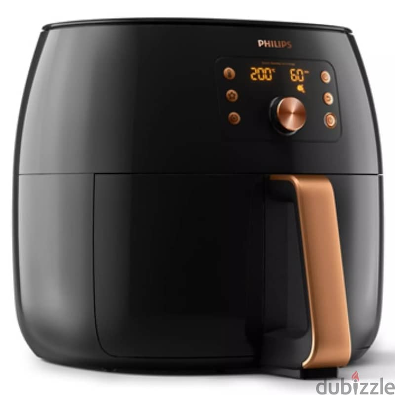 New packed Philips XXL Airfryer, 2225W, 1.4 kg, HD9863/99 - Black 1