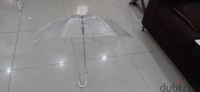 Transparent Umbrella 500 fils 0