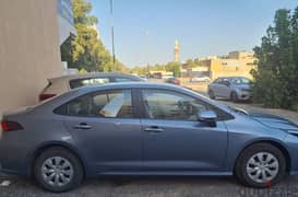 toyota corolla 2023 original paint 6500 km only excellent condition