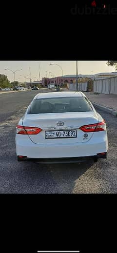 camry 2019full option for sale