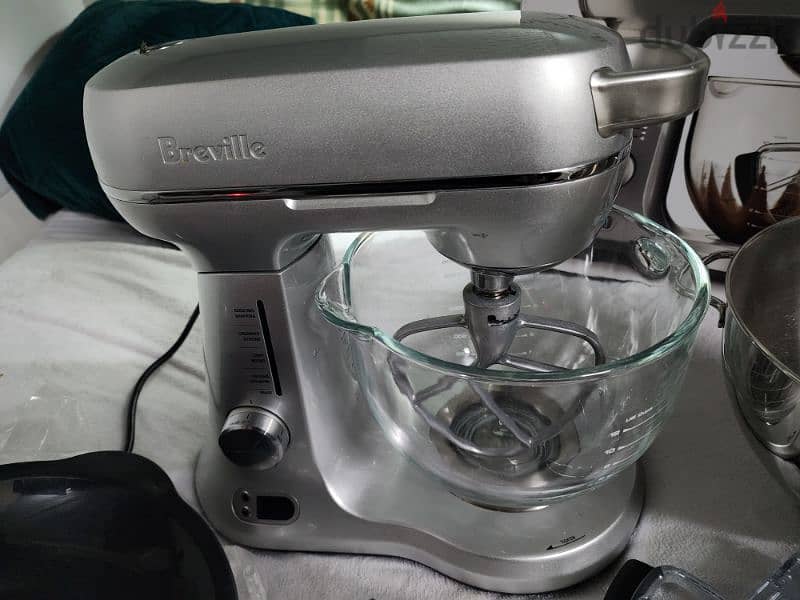Breville kitchen machine 3