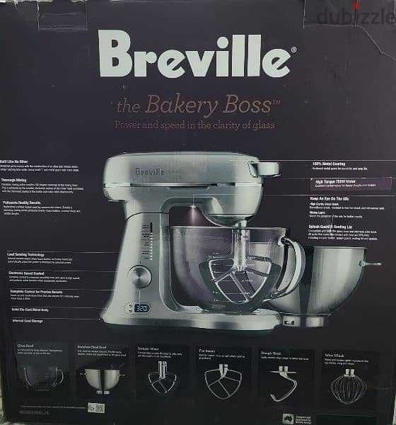Breville kitchen machine 5