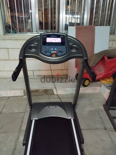 treadmill good condition 5 days warranty free delivery 0