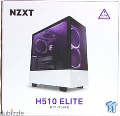 New casing - nzxt elite h510 matte black 0