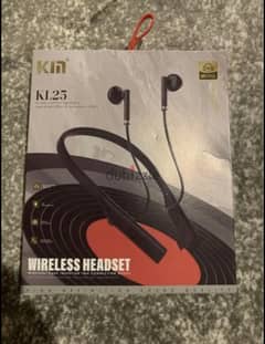 Km wireless earphones